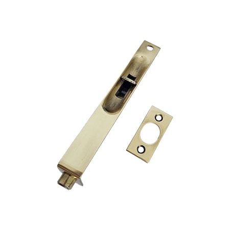 Emtek French Antique Brass Bolt 8501US7 8501US7